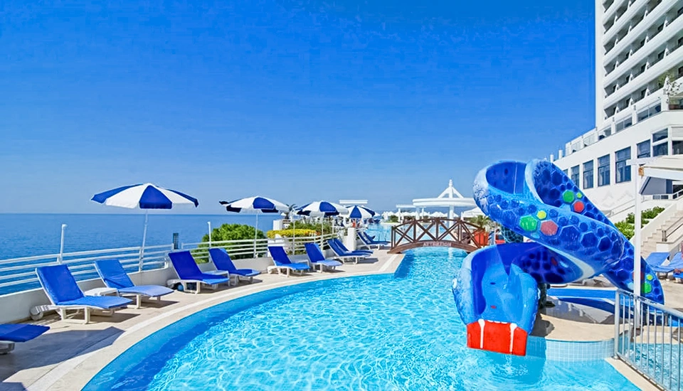 هتل کرومار دلوکس کوش آداسی